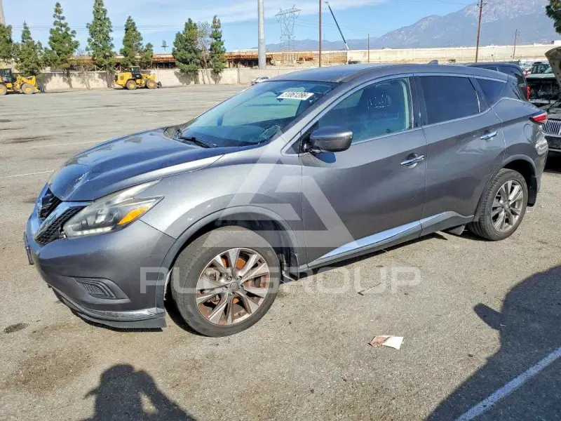 2018 Nissan MURANO фото
