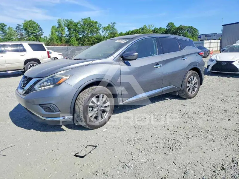 2018 Nissan MURANO фото