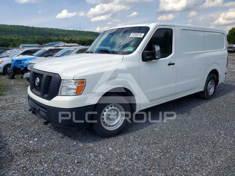 2018 Nissan NV 2500 фото