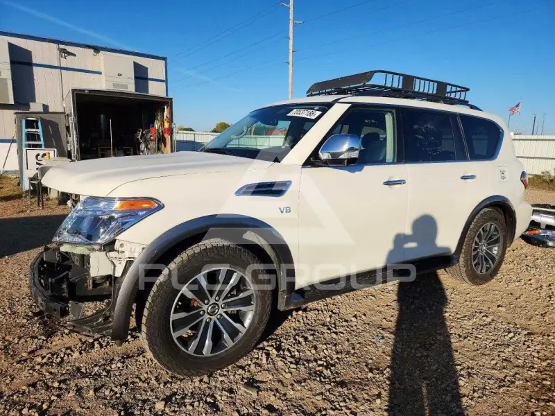 2018 Nissan ARMADA photo