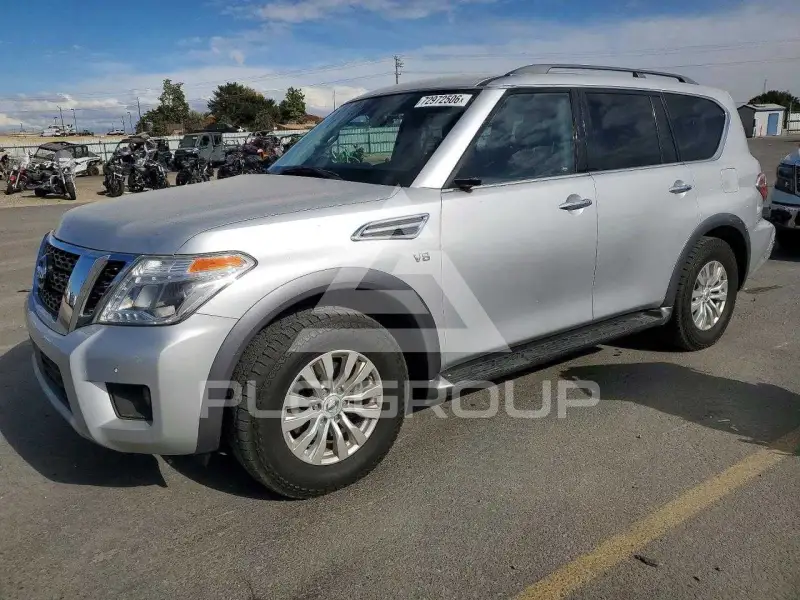 2018 Nissan ARMADA фото