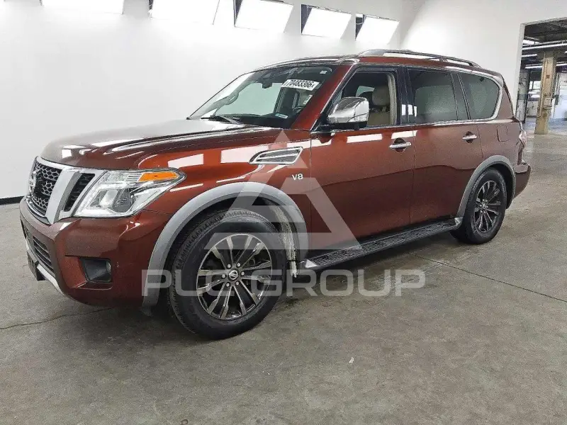 2018 Nissan ARMADA фото