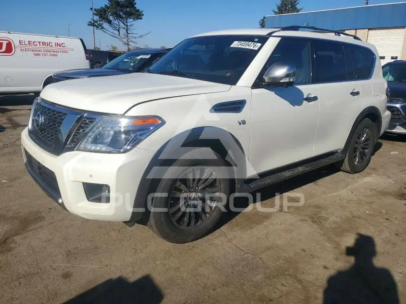 2018 Nissan ARMADA фото