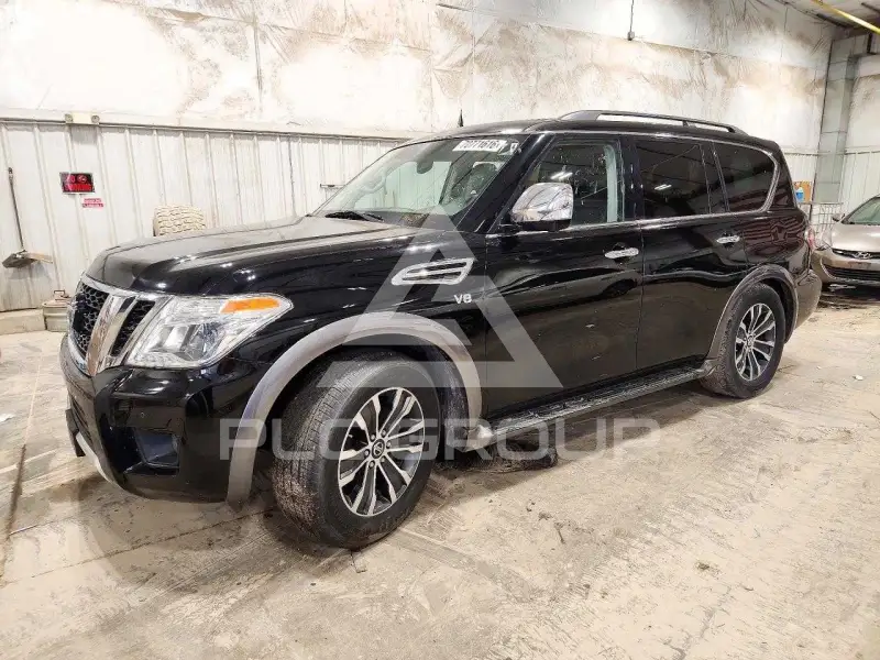2018 Nissan ARMADA фото