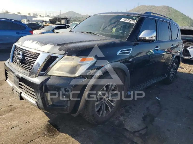 2018 Nissan ARMADA фото