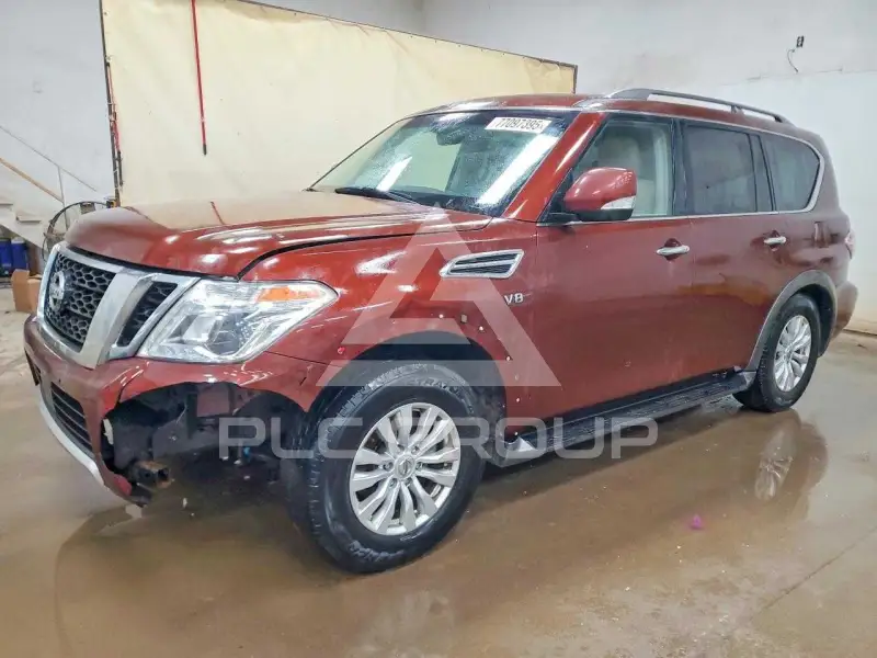 2018 Nissan ARMADA фото