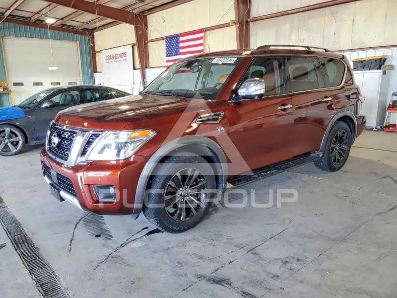 2018 Nissan ARMADA фото