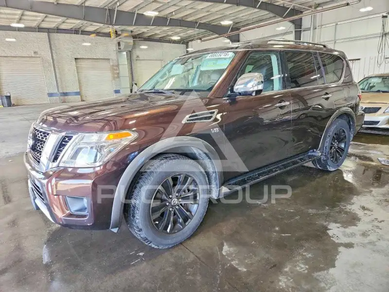 2018 Nissan ARMADA фото