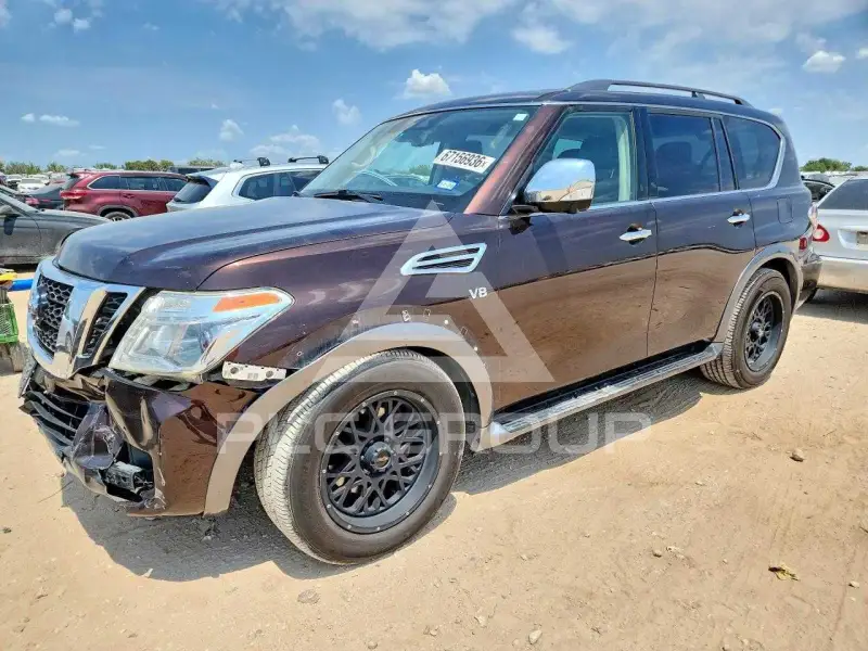 2018 Nissan ARMADA фото