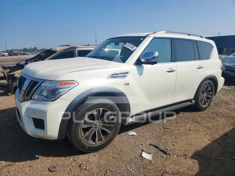 2018 Nissan ARMADA фото