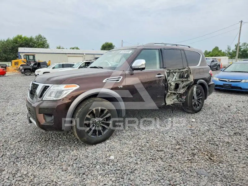 2018 Nissan ARMADA фото