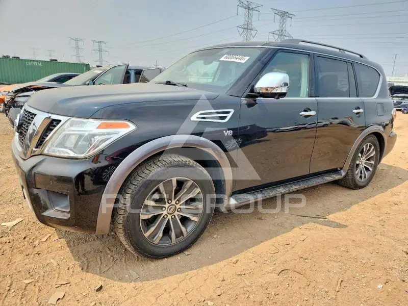 2018 Nissan ARMADA фото