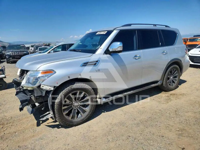 2018 Nissan ARMADA фото