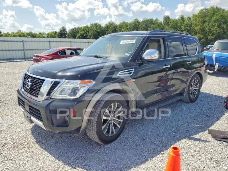 2018 Nissan ARMADA photo