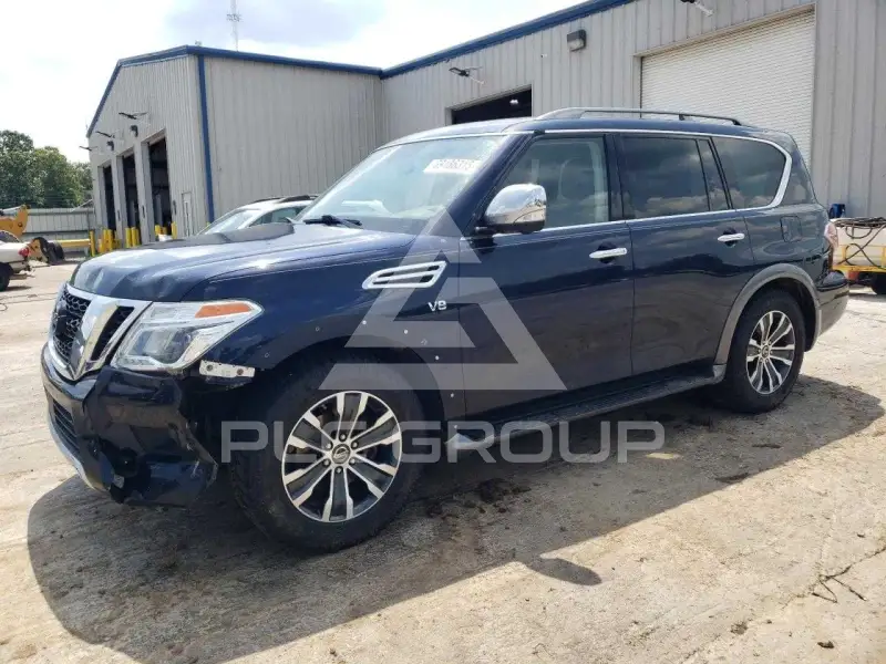 2018 Nissan ARMADA фото