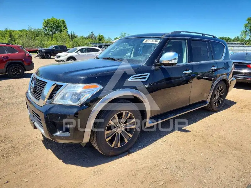 2018 Nissan ARMADA photo