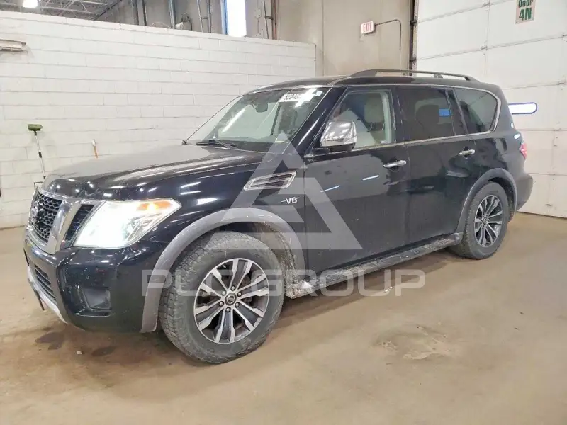 2018 Nissan ARMADA фото