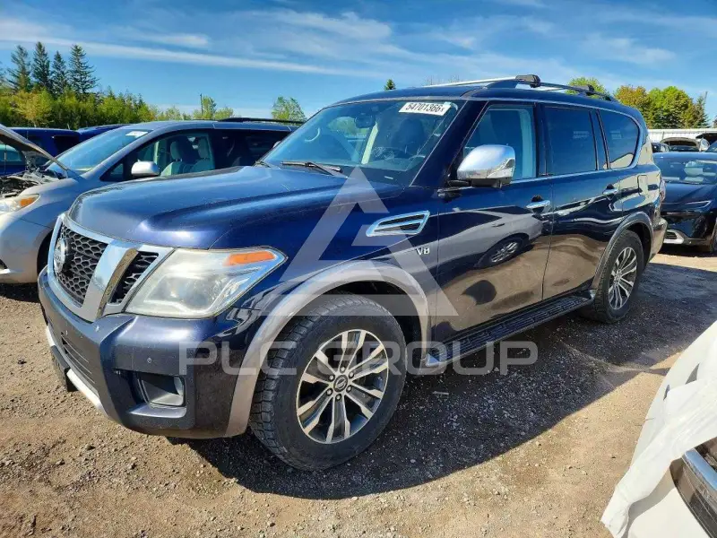 2018 Nissan ARMADA фото