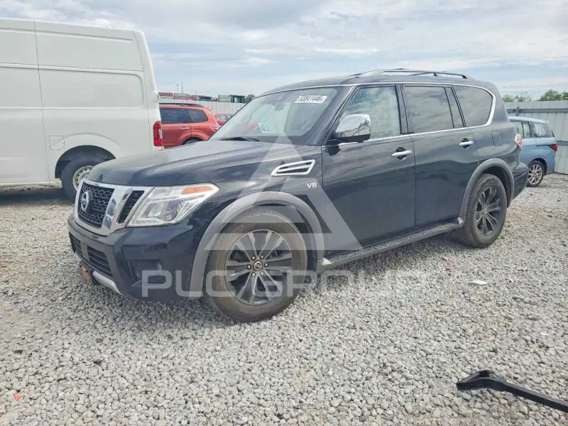 2018 Nissan ARMADA фото
