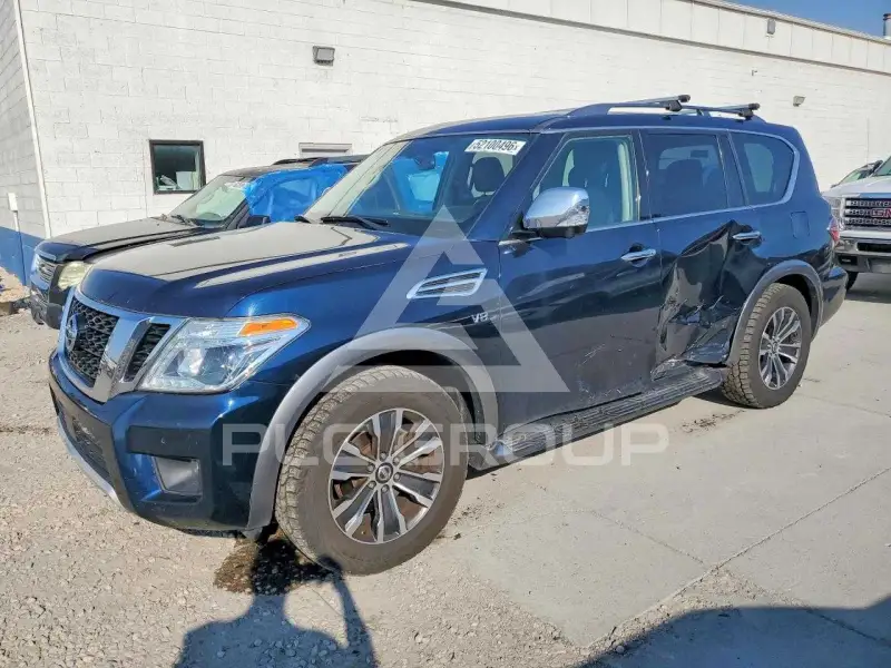 2018 Nissan ARMADA фото