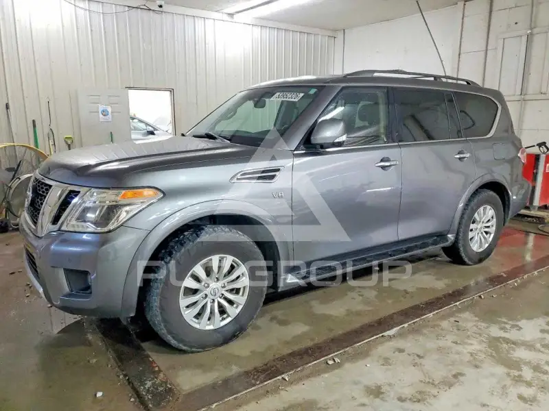2018 Nissan ARMADA фото