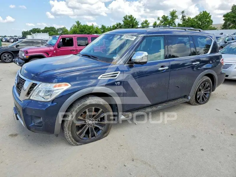 2018 Nissan ARMADA фото