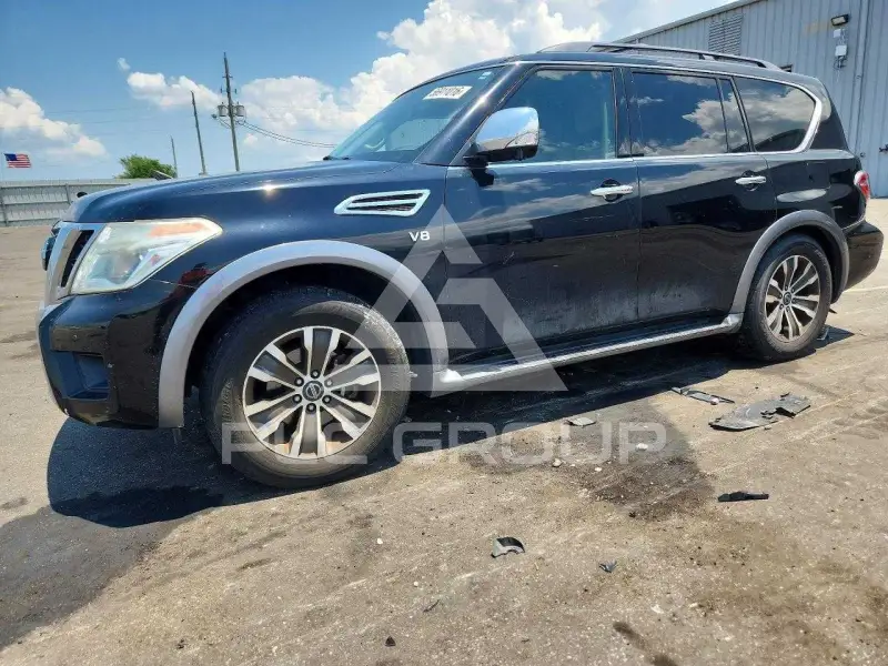 2018 Nissan ARMADA фото