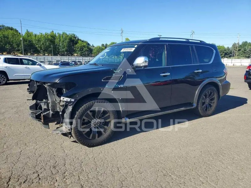 2018 Nissan ARMADA фото