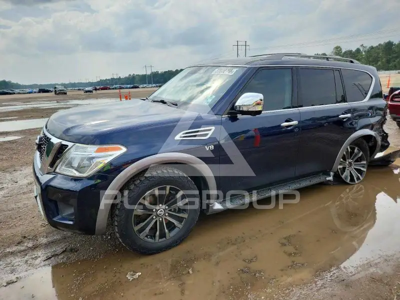 2018 Nissan ARMADA фото