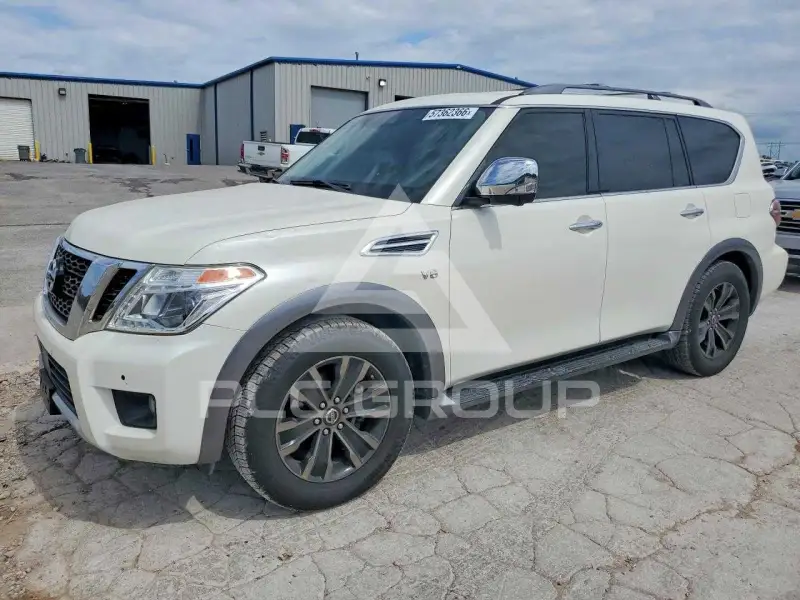 2018 Nissan ARMADA фото