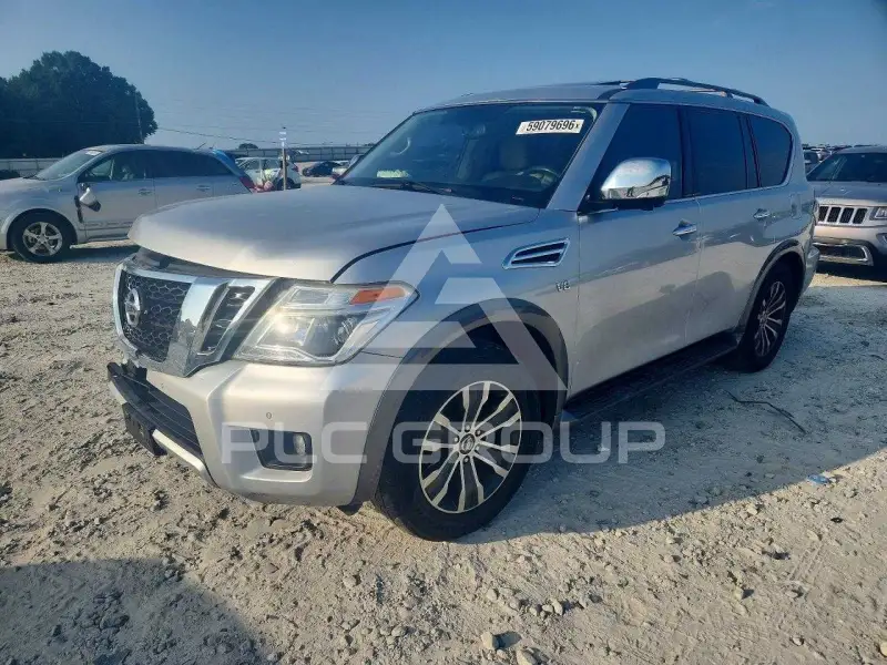 2018 Nissan ARMADA фото