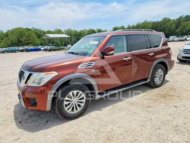2018 Nissan ARMADA фото