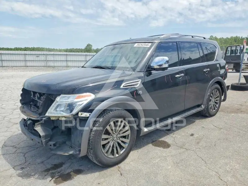 2018 Nissan ARMADA фото