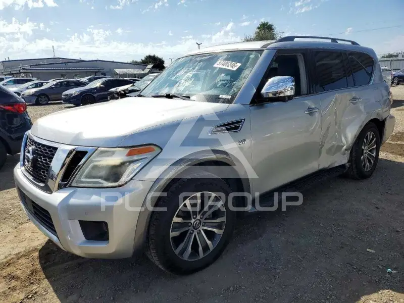 2018 Nissan ARMADA фото