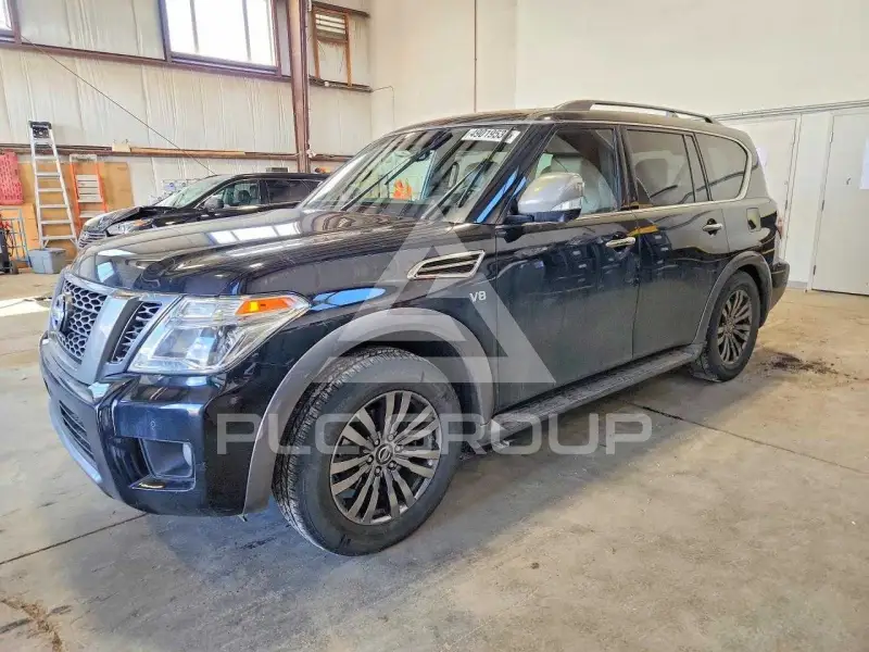 2018 Nissan ARMADA фото