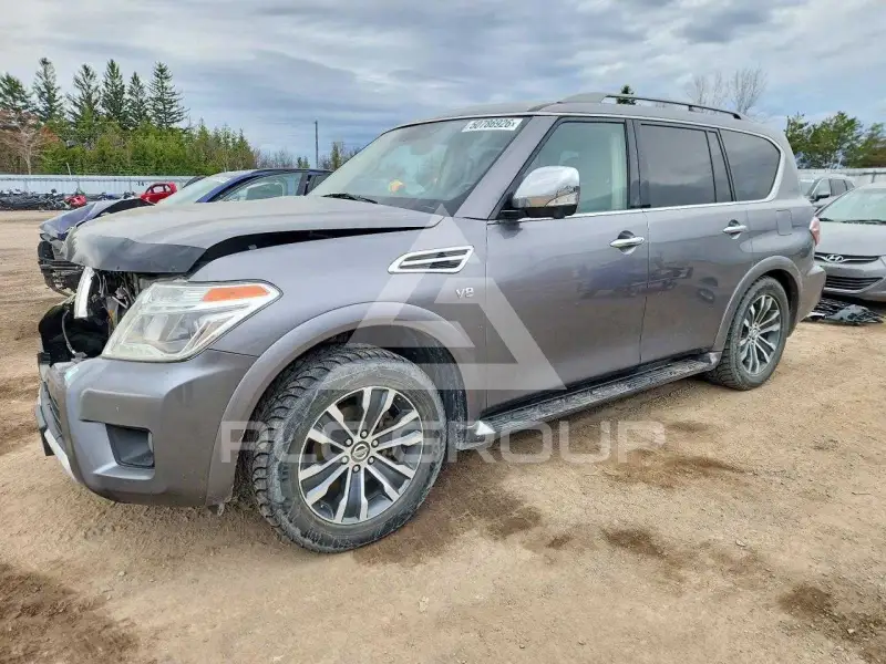 2018 Nissan ARMADA фото
