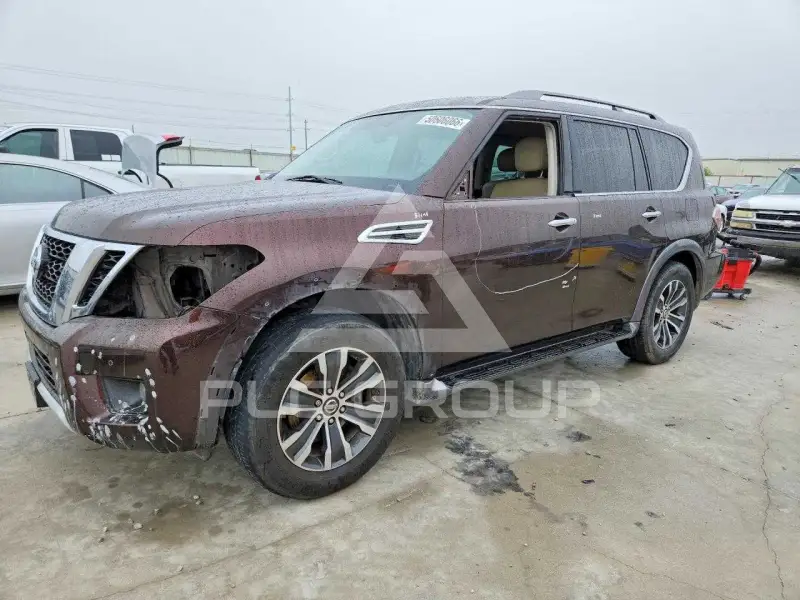2018 Nissan ARMADA фото