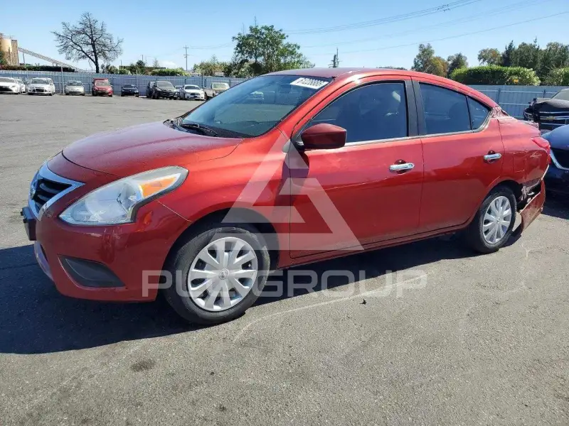 2018 Nissan VERSA фото