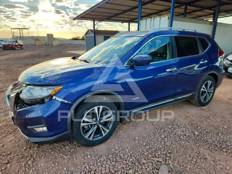 2018 Nissan ROGUE фото