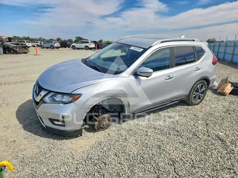 2018 Nissan ROGUE фото
