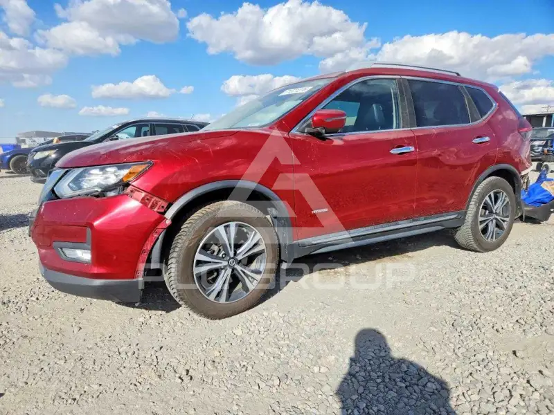 2018 Nissan ROGUE фото