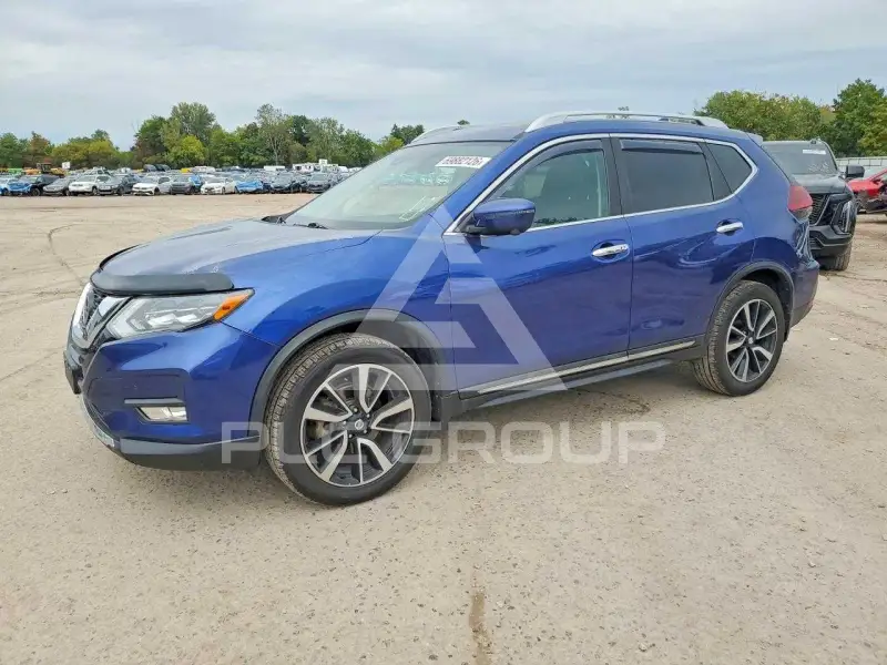 2018 Nissan ROGUE фото