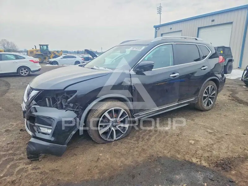 2018 Nissan ROGUE фото