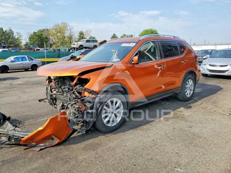 2018 Nissan ROGUE фото