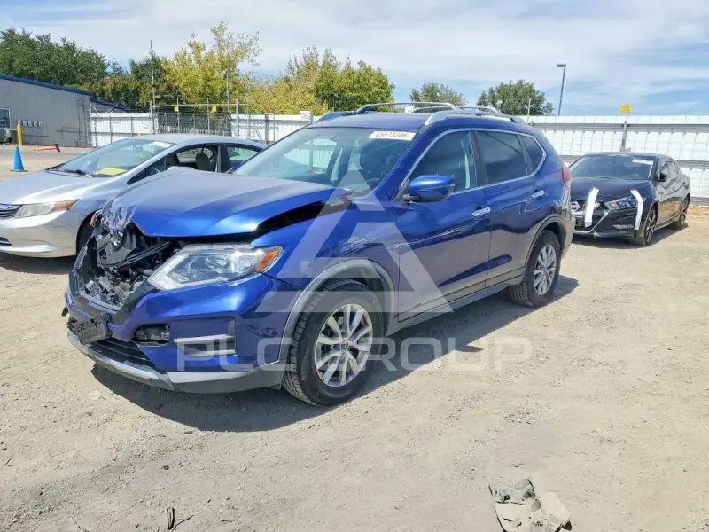 2018 Nissan ROGUE фото
