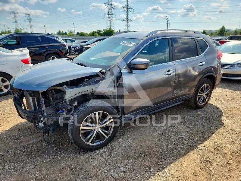 2018 Nissan ROGUE фото