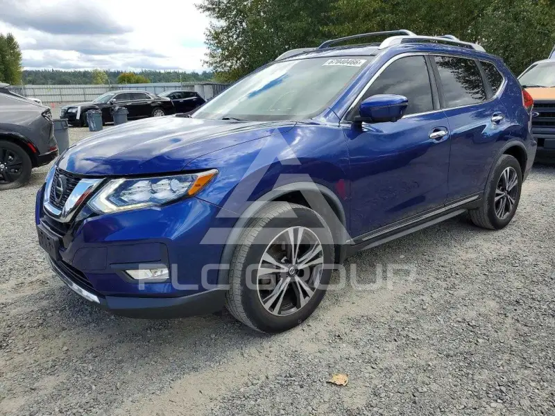 2018 Nissan ROGUE фото