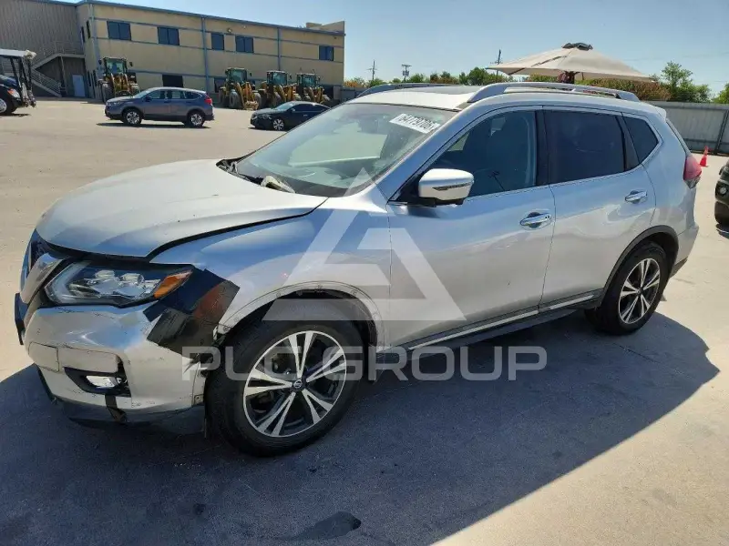 2018 Nissan ROGUE фото