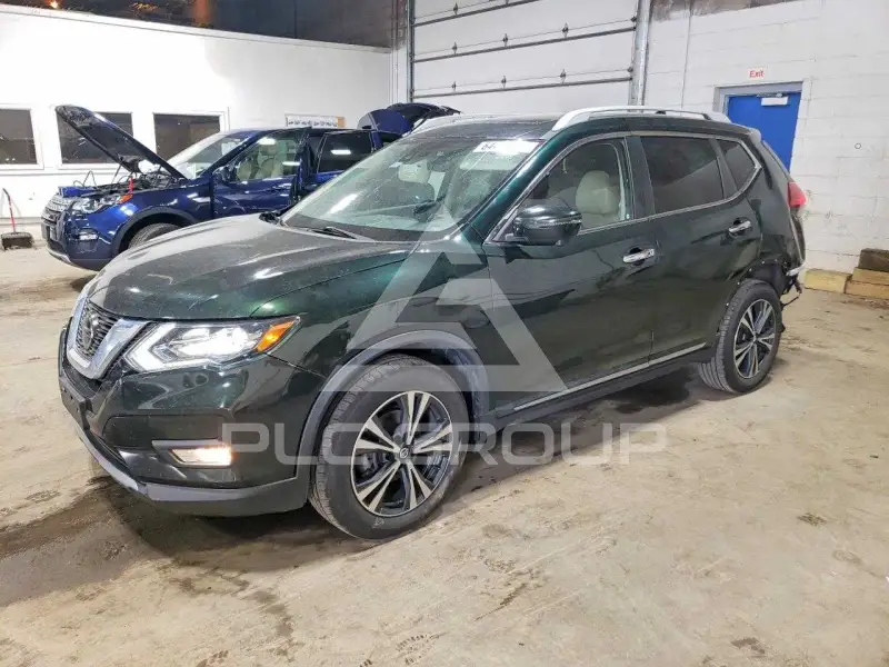 2018 Nissan ROGUE фото