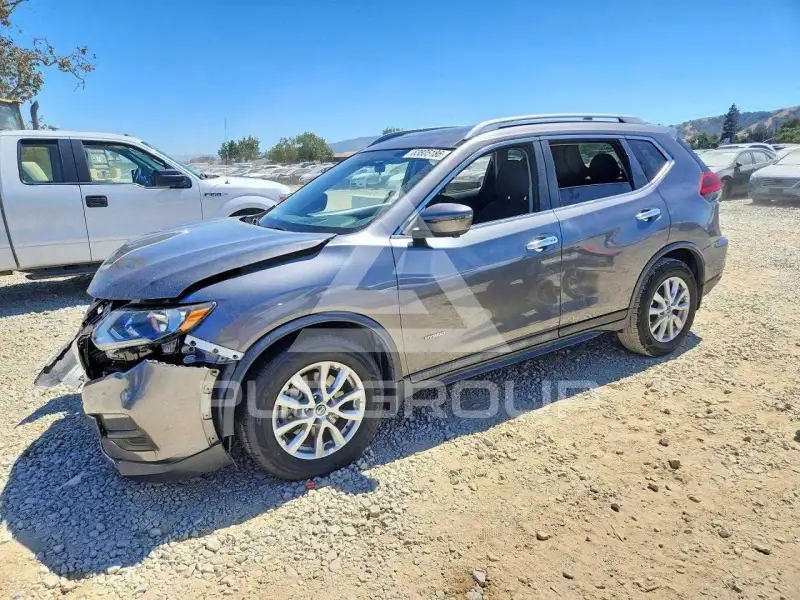 2018 Nissan ROGUE фото